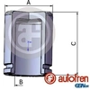 Image de Zuiger remklauw D025297 Autofren