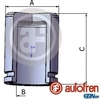 Image de Zuiger remklauw D025434 Autofren