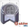 Image de Zuiger remklauw D025339 Autofren