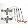 Image de Accessoireset schijfremblok D43052A Autofren