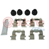 Image de Accessoireset schijfremblok D43190A Autofren