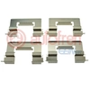 Image de Accessoireset schijfremblok D43212A Autofren