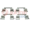 Image de Accessoireset schijfremblok D43247A Autofren
