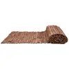 Image de Faura Clôture En Bois Écorce Naturelle F27101 1x3 M