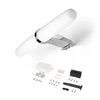 Image de Emuca Spot Led Pour Miroir De Salle De Bain Gemini Ac 230v 50hz