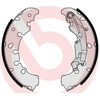 Image de Remschoenset S23530 Brembo