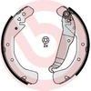 Image de Remschoenset S59517 Brembo