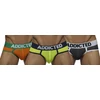Image de Three Pack Light 3 Briefs multicolore XXL