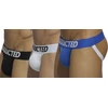 Image de Pack Basic 3 Jockstraps multicolore M
