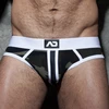 Image de Bottomless Camo Stripe Fetish Blanc blanc S