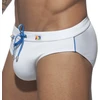 Image de Slip de bain RAINBOW SWIM Blanc blanc L