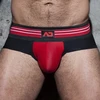 Image de Slip DOUBLE STRIPE Rouge rouge XXL