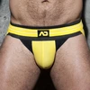 Image de Jockstrap DOUBLE STRIPE Jaune jaune XXL