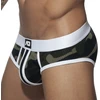 Image de Slip CAMO STRIPE Blanc blanc L
