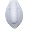 Image de Mousse DICK UP 15mm Blanc blanc XS