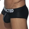Image de Slip PUSH UP MESH Noir noir S