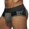 Image de Slip ARMY COMBI Kaki gris XS