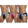 Image de Slips Combi Mesh Pack x3 multicolore XS