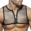 Image de Harnais PARTY ZIP Noir-Argent noir L
