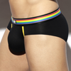 Image de Slip RAINBOW Noir noir XXL