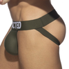 Image de Jockstrap PUSH UP MESH Kaki marron XS