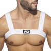Image de Harnais Élastique AD FETISH Basic Blanc blanc XL/XXL