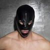 Image de Cagoule Fetish Rub Noire noir XL/XXL