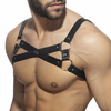 Image de Harnais en cuir X-Cross Noir noir XS/S