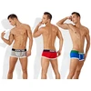 Image de Pack Basic Three Boxer multicolore XS