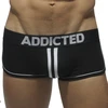 Image de Double Piping Bottomless Boxer noir noir M