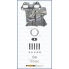 Image de Turbocharger montageset JTC11776 Ajusa