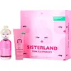 Image de Benetton Eau De Toilette Sisterland Pink Raspberry Vapo Set 90ml