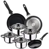 Image de San Ignacio Ensemble De Casseroles Et Poêles Sip 16/20/24 Pk1151 8 Pièces