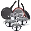 Image de San Ignacio Ensemble De Casseroles Faro/venus 20x24x28 Cm 7 Unités