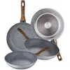 Image de San Ignacio Ensemble De Poêles Daimiel 20x24x26x28 Cm Pk2481 4 Unités