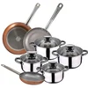 Image de San Ignacio Ensemble De Casseroles Dina/optimus 18x20x26 Cm 11 Unités