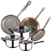 Image de San Ignacio Ensemble De Casseroles Et Poêles 18/22/26 Cm Pk3210 5 Pièces