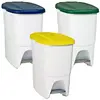 Image de Denox Poubelle De Recyclage Pedalbin Eco Pack 25l 3 Unités