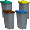 Image de Denox Poubelle De Recyclage Pack Closed 85l 4 Unités