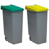 Image de Denox Poubelle De Recyclage Pack Closed 110l 2 Unités