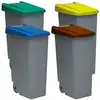 Image de Denox Poubelle De Recyclage Pack Closed 110l 4 Unités