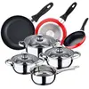 Image de San Ignacio Ensemble De Casseroles 16x20x24 Cm 7 Unités