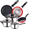 Image de San Ignacio Ensemble De Casseroles Toledo 16x20x24 Cm Pk3376 3 Unités