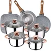 Image de San Ignacio Ensemble De Casseroles Et Poêles Premium Nona 18/22 Cm Pk3759 8 Pièces