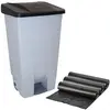 Image de Wellhome Conteneur Sélectif De 120 Litres