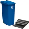Image de Wellhome Poubelle De Recyclage 110l