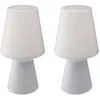 Image de Wellhome Lampe De Table Outdoor Led Wireless 2 Unités