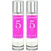 Image de Caravan Parfum Nº5 150ml 2 Unités
