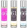 Image de Caravan Parfum Nº46 And Women´s Nº61/nº66 150ml 3 Unités