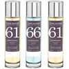 Image de Caravan Parfum Nº61x2/nº66 150ml 3 Unités
